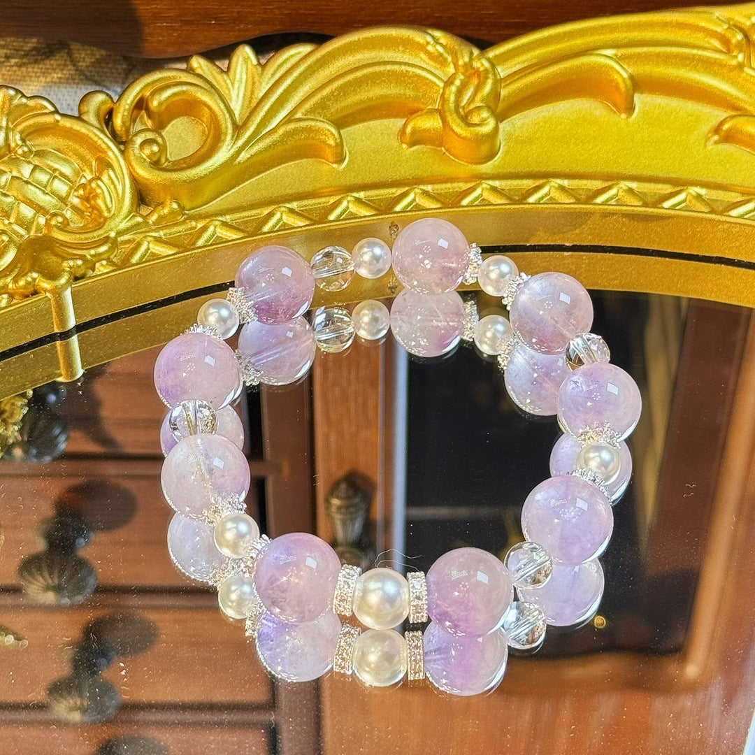天然紫水晶 ブレスレット
Natural Amethyst Bracelet